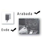 Elektrikli Çift Fonksiyonlu 3 Başlıklı Şişirme Pompası Araç Çakmak Girişli Elektrikli Pompa - 3