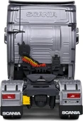 Solido 1:24 Scania 580S Highline Custom Silver 2023 thumbnail 6