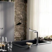 Hansgrohe Aqittura M91  Eviye Bataryası 240 Filtre Sistemi 1jet, Başlangıç Kiti - 3