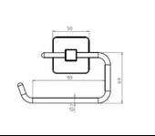 Tema Kare Kağıtlık Kapaksız thumbnail 2