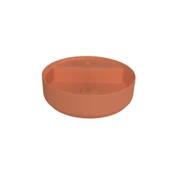 Isvea Infinity Batarya Delikli Tezgah Üzeri Lavabo 42cm Terracotta - 1