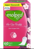 Molped Her Gün Ferahlık İnce Günlük Ped 60'lı - 1