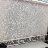 StorBurada Çift Mekanizmalı Pembe Tül Stor Perde STB-130  Pembe 190 x 200 thumbnail 3