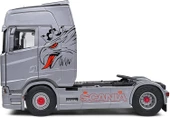 Solido 1:24 Scania 580S Highline Custom Silver 2023 thumbnail 7