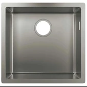 Hansgrohe S719-U400 Tezgah Altı Çelik Eviye 400 - 1