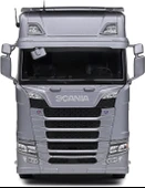 Solido 1:24 Scania 580S Highline Custom Silver 2023 thumbnail 8