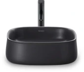Duravit Zencha Çanak Lavabo 42 cm Antrasit Mat - 1