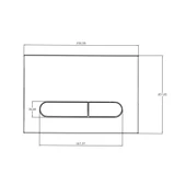 Isvea Sotti Kumanda Paneli Terracotta thumbnail 3