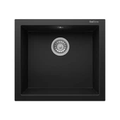 Real Stone Gordion 52 Granit Eviye Siyah - 1