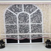 StorBurada Çift Mekanizmalı Pembe Tül Stor Perde STB-130  Pembe 190 x 200 thumbnail 4