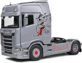 Solido 1:24 Scania 580S Highline Custom Silver 2023 thumbnail 1