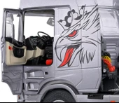 Solido 1:24 Scania 580S Highline Custom Silver 2023 thumbnail 4