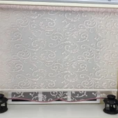 StorBurada Çift Mekanizmalı Pembe Tül Stor Perde STB-130  Pembe 80 x 200 thumbnail 5