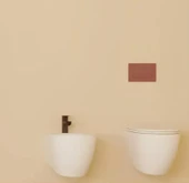 Isvea Sotti Kumanda Paneli Terracotta thumbnail 4