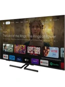 Grundig Monaco 65 GHQ 9550A 4K Ultra HD 65" 165 Ekran Uydu Alıcılı Google Smart LED TV - 3
