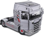 Solido 1:24 Scania 580S Highline Custom Silver 2023 thumbnail 5