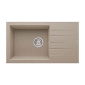 Real Stone Assos 76 XL Granit Eviye Kapuçino - 1