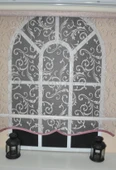 Çift Mekanizmalı Pembe Tül Stor Perde STB-130  Pembe 120 x 260 - 3