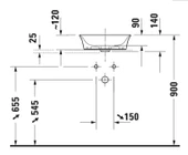 Duravit White Tulip Çanak Lavabo 43 cm - 4