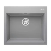 Real Stone Didyma 60 Granit Eviye Gri - 1