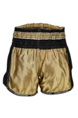 Retro Şort Muay Thai Şort ve 3,5 Metre Boks Bandajı Set - 3