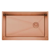 Crauf Vertice 650x480x220 Bakır Eviye - 1