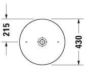 Duravit White Tulip Çanak Lavabo 43 cm - 2