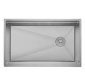 Crauf Vertice 650x480x220 Mat Gri Eviye - 1