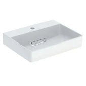 Geberit One Çanak Lavabo Yatay Çıkış 50x40 Batarya Delikli - 1