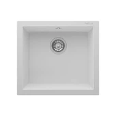 Real Stone Gordion 52 Granit Eviye Beyaz - 1