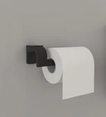 Tema Premium Kağıtlık Kapaksız Mat Siyah thumbnail 2