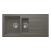 Real Stone Troya 100 Granit Eviye Gri - 1