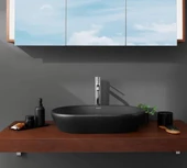 Duravit D-Neo Çanak Lavabo 40 cm Mat Antrasit - 1