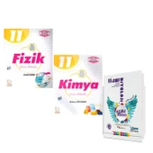 Palme 11.Sınıf Fizik Kimya ve Yayın Denizi Biyoloji Soru Bankası Seti 3 Kitap - 1
