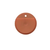 Isvea Infinity Batarya Delikli Tezgah Üzeri Lavabo 42cm Terracotta - 2