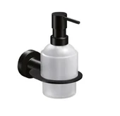 Sonia Tecno Black Sıvı Sabunluk Mat Siyah thumbnail 1