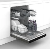 Beko BBC 161 G Gri 6 Programlı Ankastre Bulaşık Makinesi - 3