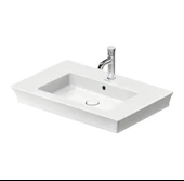 Duravit White Tulip Etajerli Lavabo 75 cm - 1
