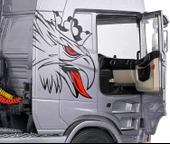 Solido 1:24 Scania 580S Highline Custom Silver 2023 thumbnail 2