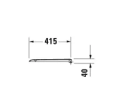 Duravit D-Code Klozet Kapağı - 4