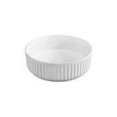 Isvea Artısan Edition Ion Tezgah Üzeri Lavabo 36cm Mat Beyaz - 1