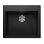 Real Stone Didyma 60 Granit Eviye Siyah - 1