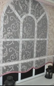 Çift Mekanizmalı Pembe Tül Stor Perde STB-130  Pembe 120 x 260 - 2