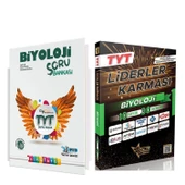 Yayın Denizi TYT Biyoloji Pro Soru Bankası ve Liderler 10 Yayın 30 Deneme Seti 2 Kitap - 1