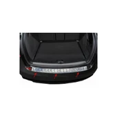 AUDI A4 B8 Arka Tampon Eşiği Krom SW Taşlı 2009 ve sonrası thumbnail 3