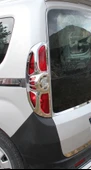 Fiat Doblo 2 Stop Çerçevesi 2 Prç Abs Krom 2010 ve Sonrası - 2