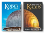 Talha Uğurluel Kudüs Seti 2 Kitap (Arzın Kapısı Kudüs + Kudüs 2 Eski Şehir) - 1