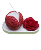 Meteor Tasarımlı Taş Mumluk - 2