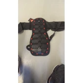 Motosiklet Arka Omurga Destek Koruyucusu Motosiklet Geri Koruyucu Dişli thumbnail 4