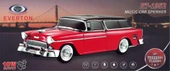 EVERTON RT-1952 Kırmızı Arabalı Radyo - 2